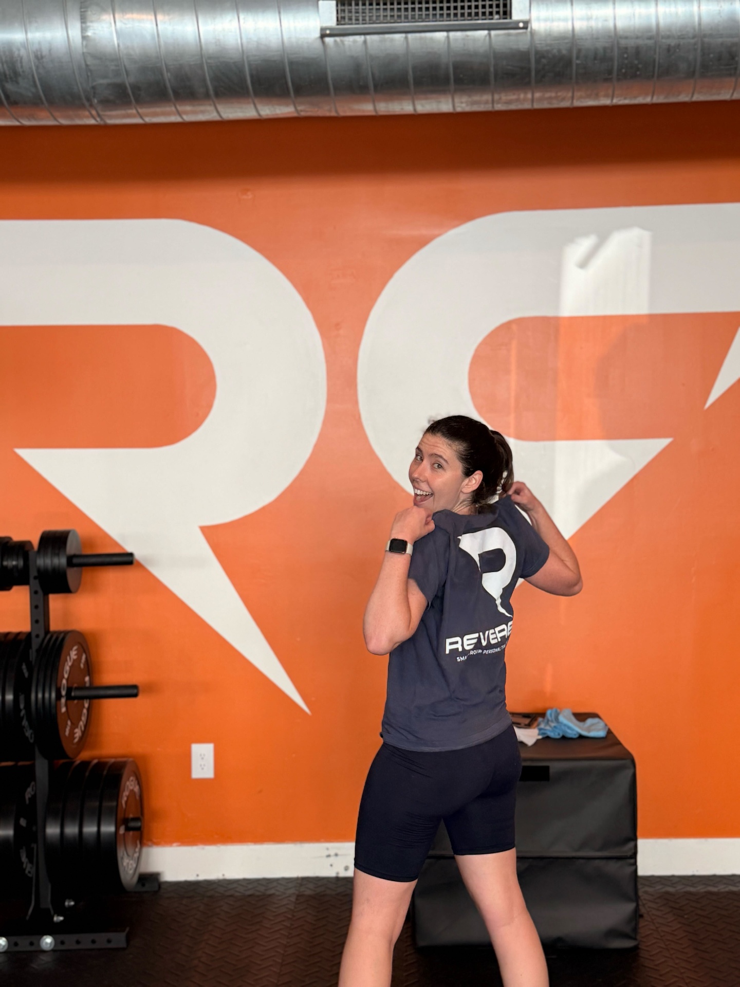 Member training with focus and intensity at Revere